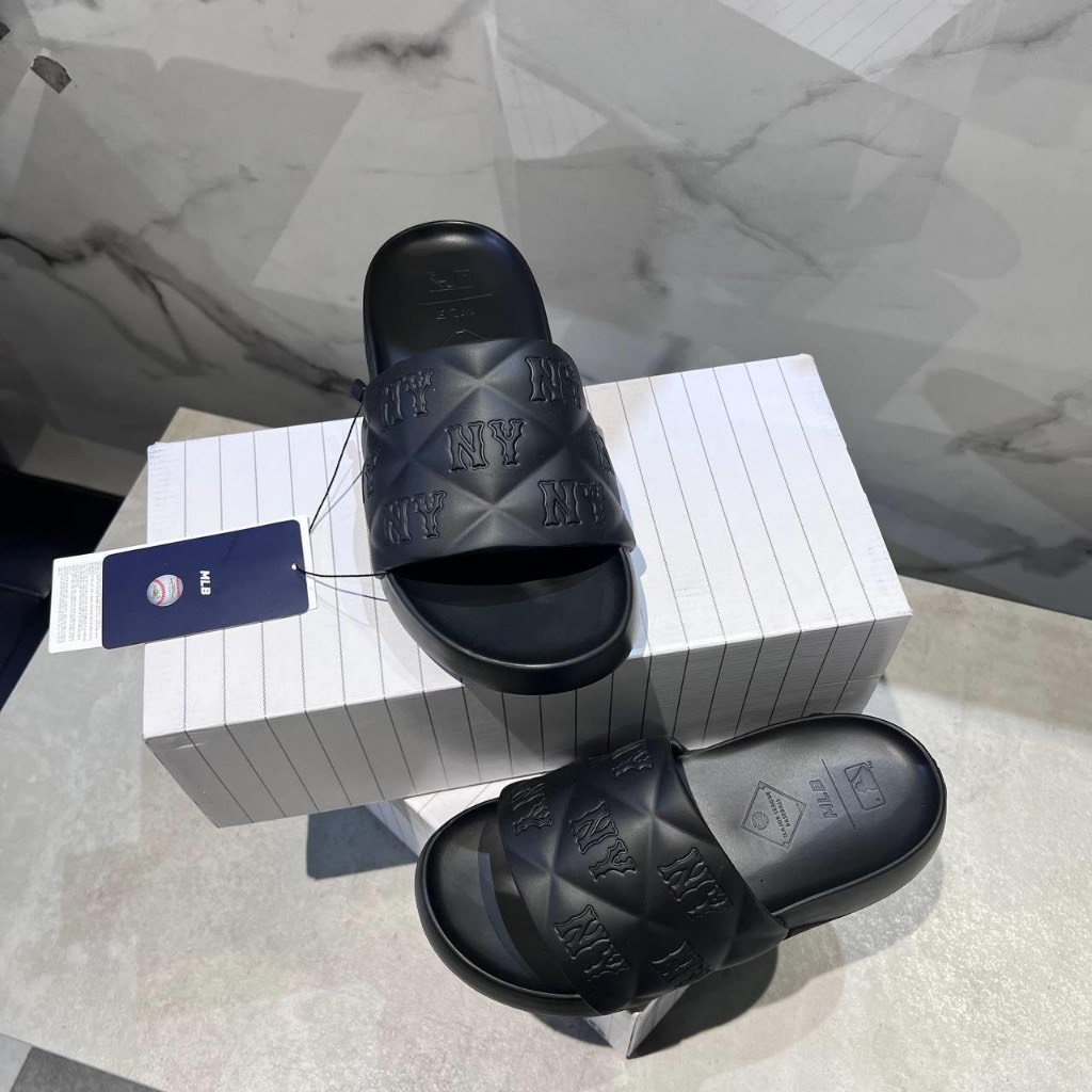 [Xả Tồn] Dép MLB NYY, LA Full sz Nam Nữ