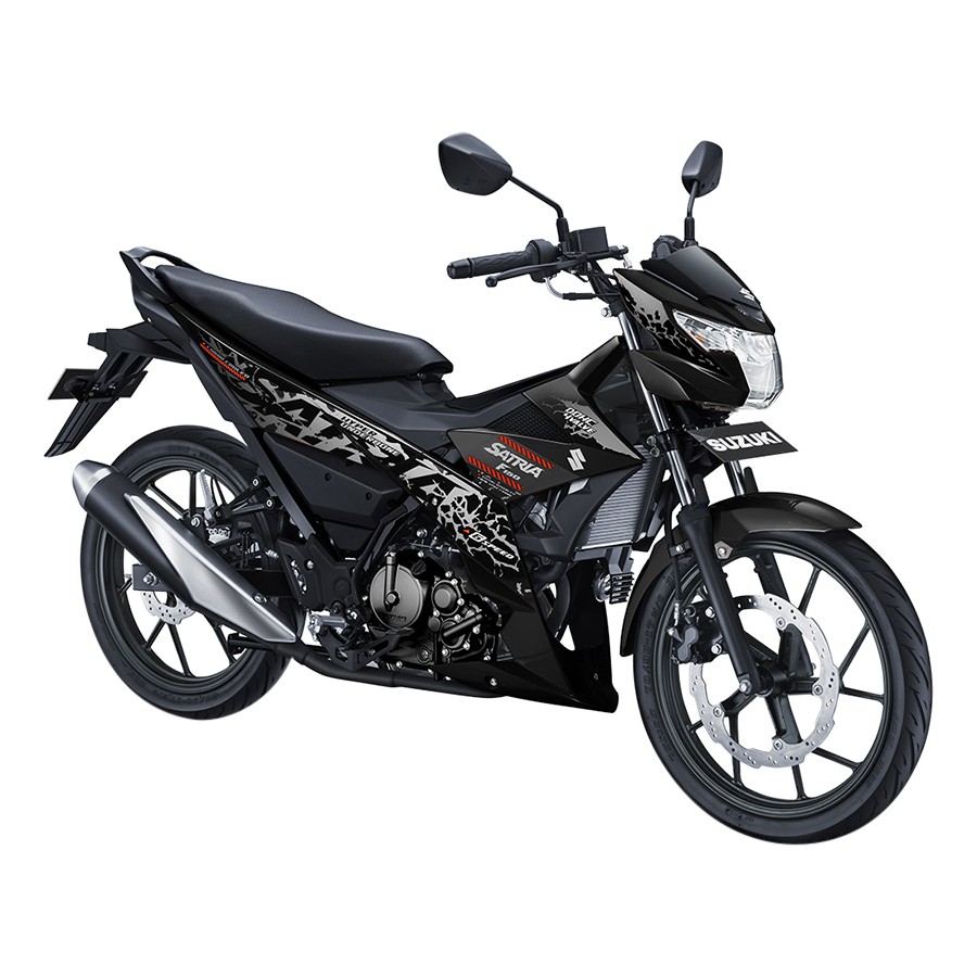 Pát Gắn Biển Tên Cho Satria Raider Fi