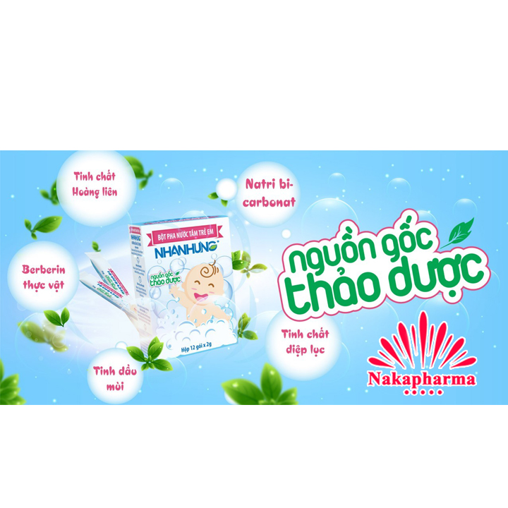 Serum Chàm Sữa Nhân Hưng