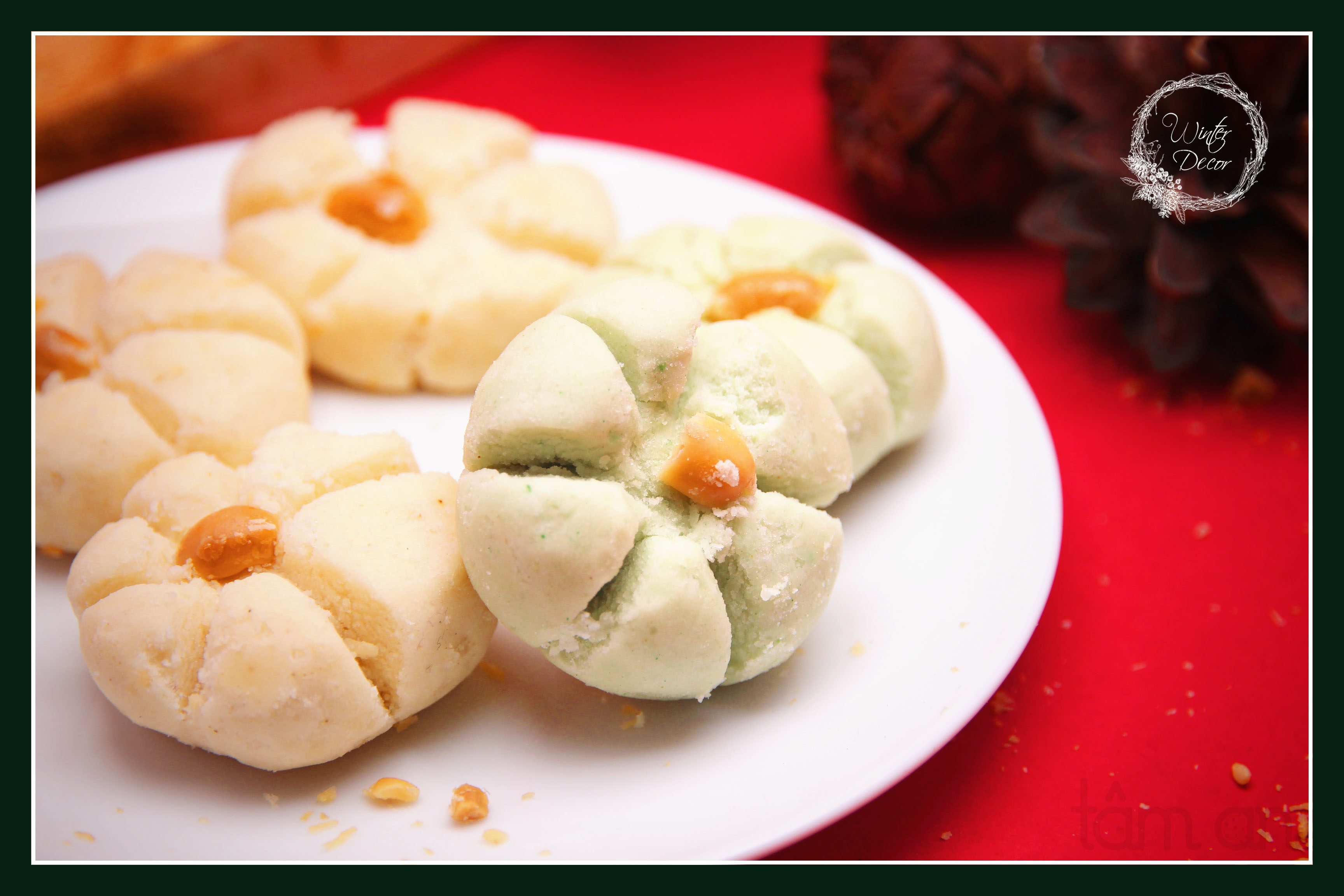 [HCM]Combo 2 hộp bánh sữa dừa