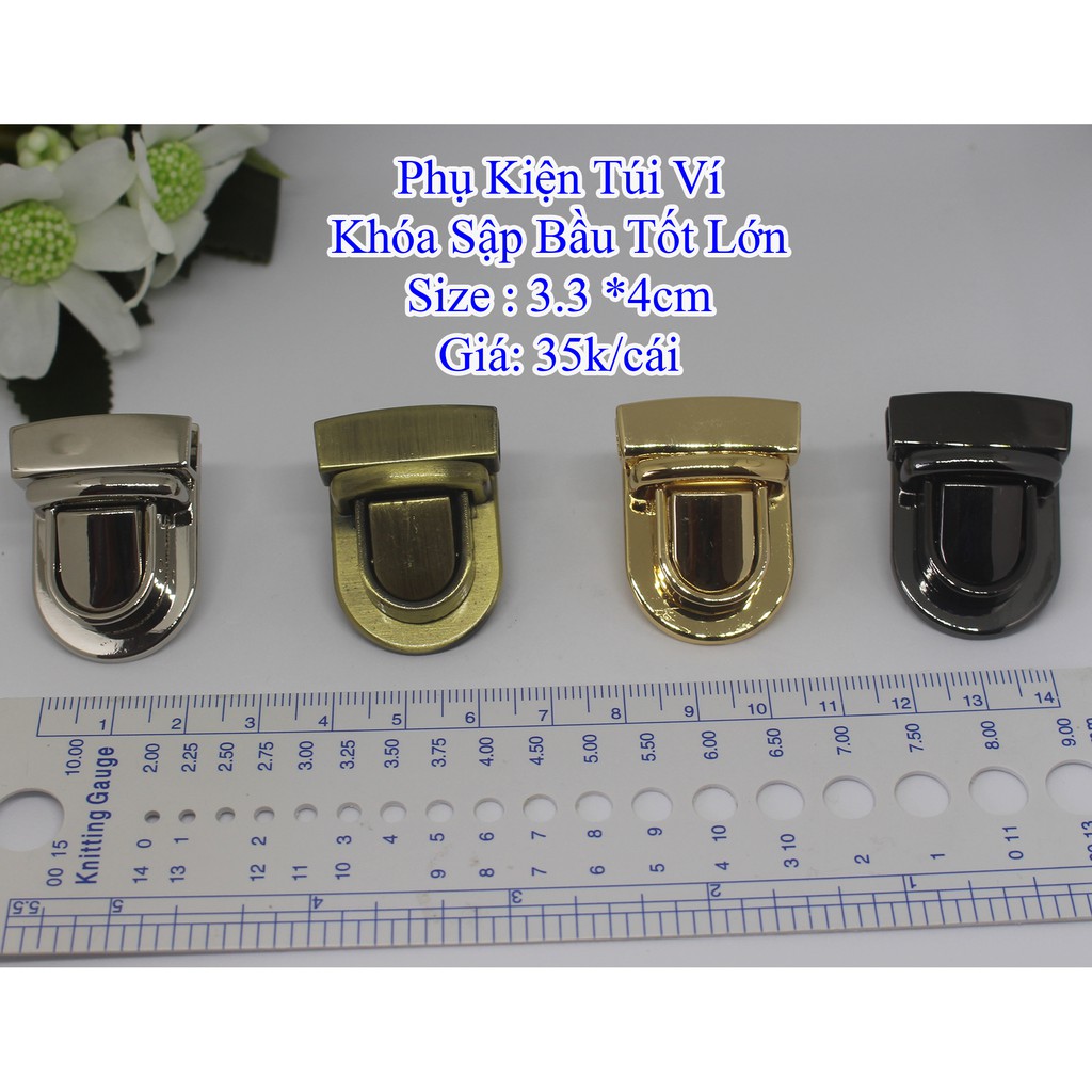 Khóa sập bầu tốt lớn (50k/cái)