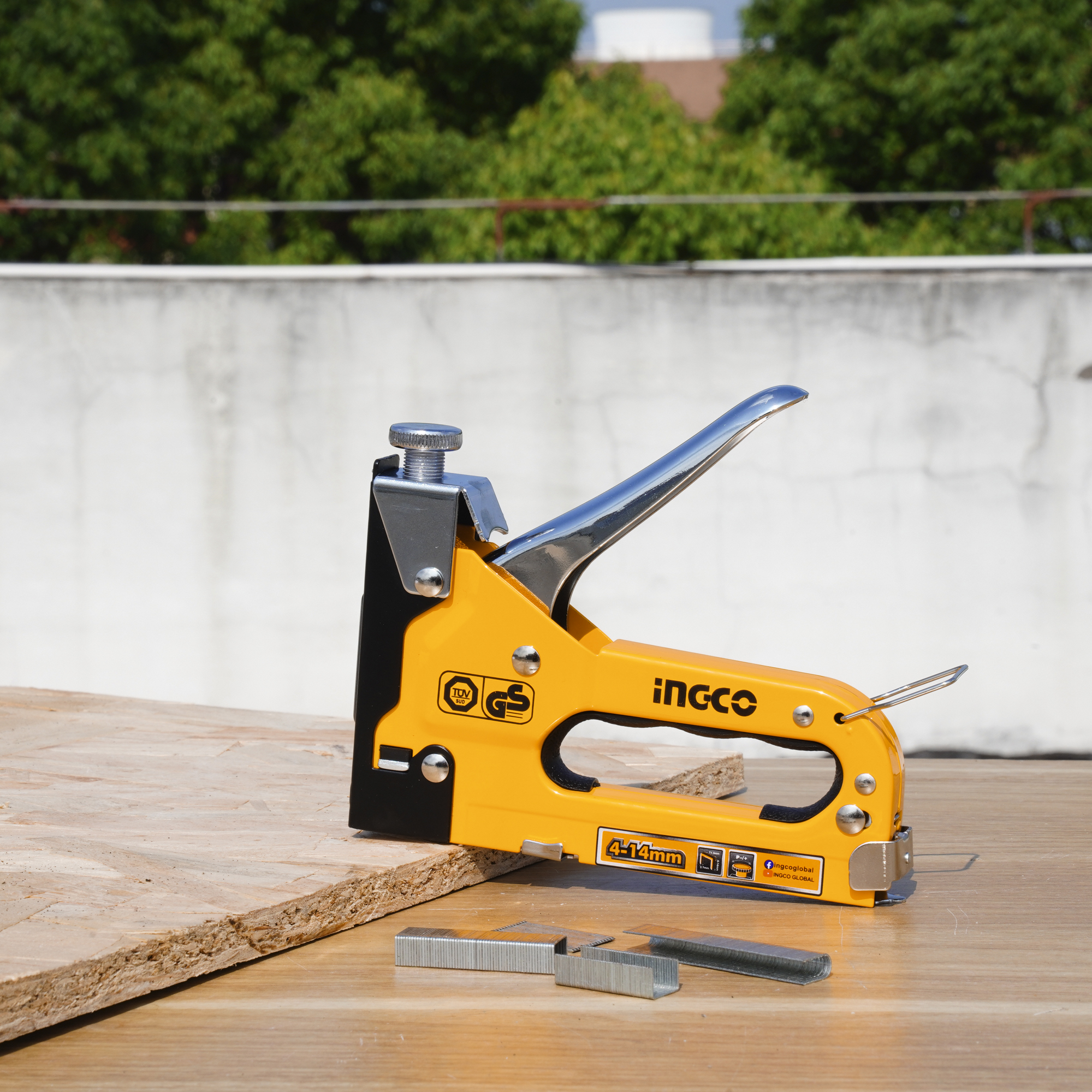 INGCO HSG14018 Kềm bấm ghim U