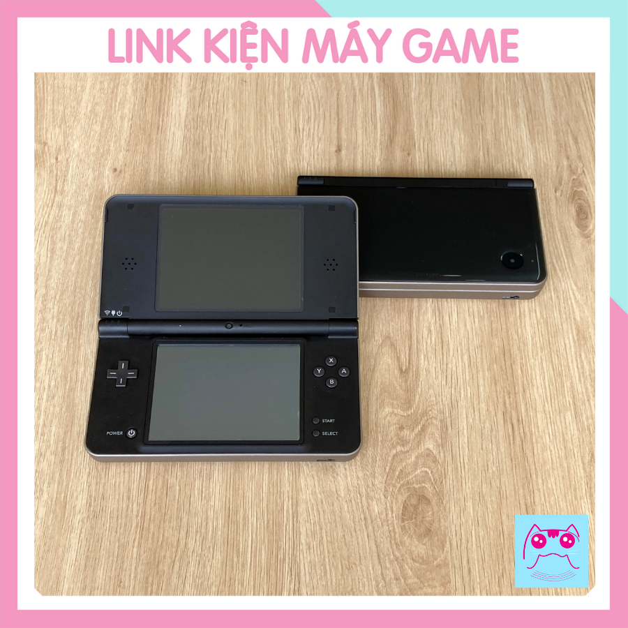 Máy chơi game Nintendo Dsi LL ( Bản to , sẵn game )