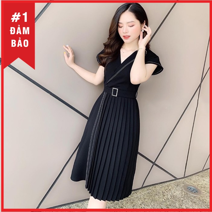 [HCM]ĐẦM THIẾT KẾ KÈM THẮT LƯNG D3