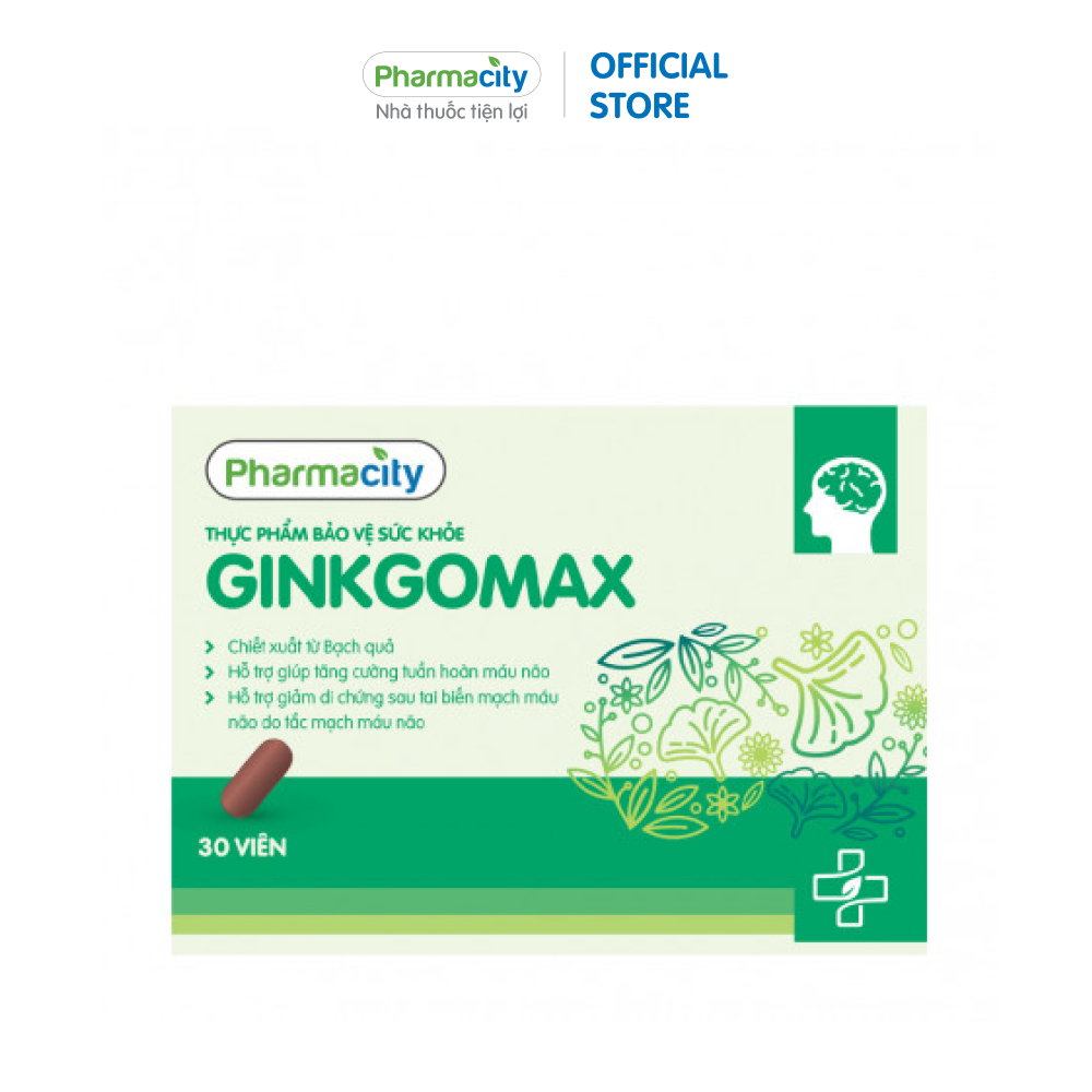 Thực phẩm bảo vệ sức khỏe GinkgoMax