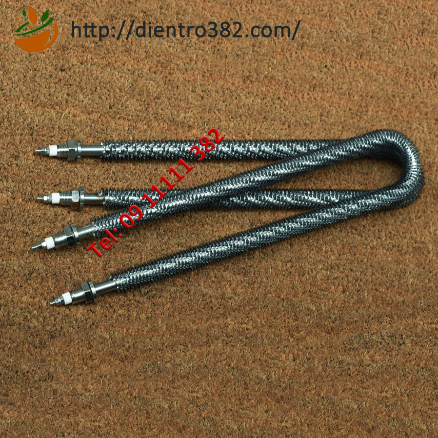Điện trở sấy khô, thanh nhiệt sấy khô dạng chữ U dài 40cm