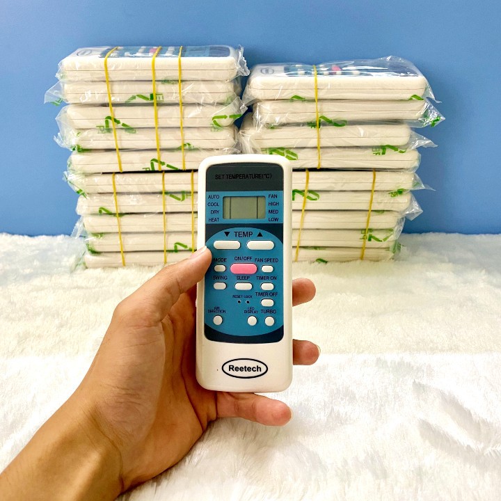 Remote Máy Lạnh Máy Điều Hòa Reetech R51M/E