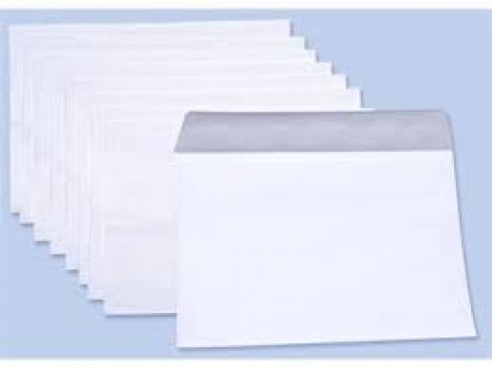 50 Cái Bao Thư Trắng A5 ( 16 x 23 cm) ( ĐL: 100 GSM)