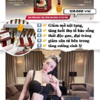 XỔ MỠ VÀNH RUỘT – NẤM LINH CHI ĐỎ (10 viên / hộp)