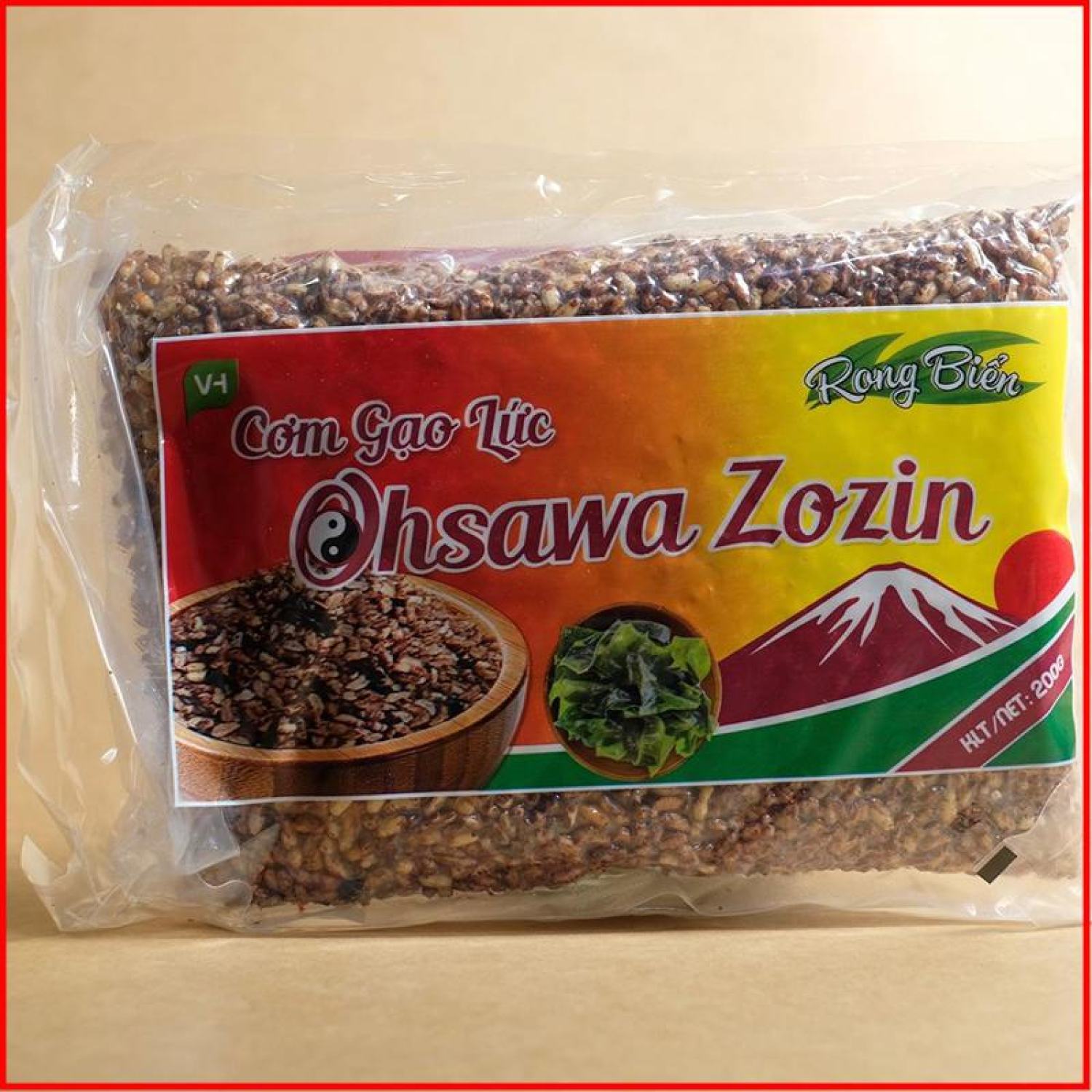 Cơm gạo lứt OHSAWA ZOZIN Gói 200g