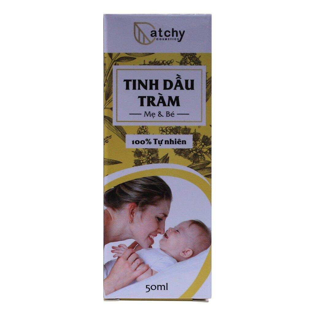 Tinh Dầu Tràm cho Mẹ và Bé CATCHY 50ml TP82