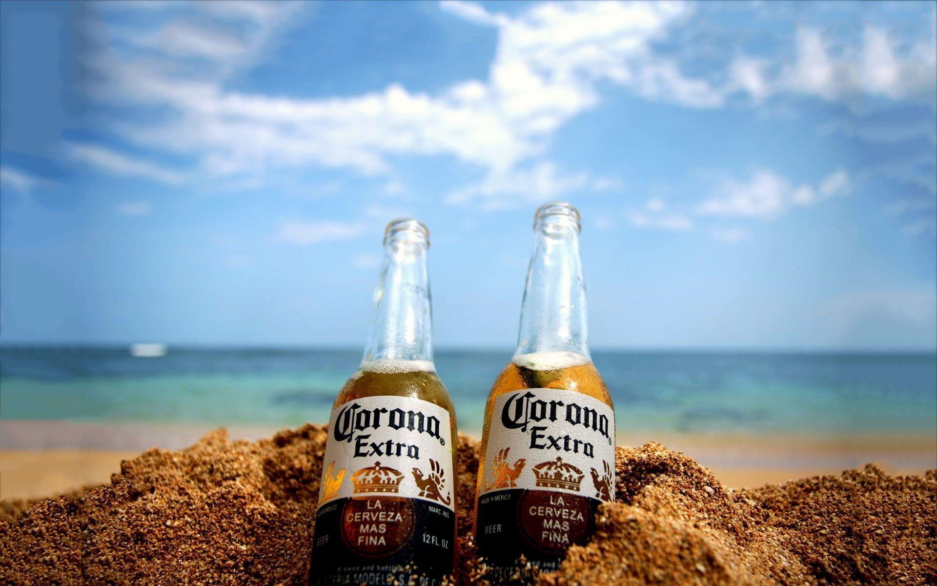 Thùng 24 Chai Bia Corona Extra (355ml / Chai)