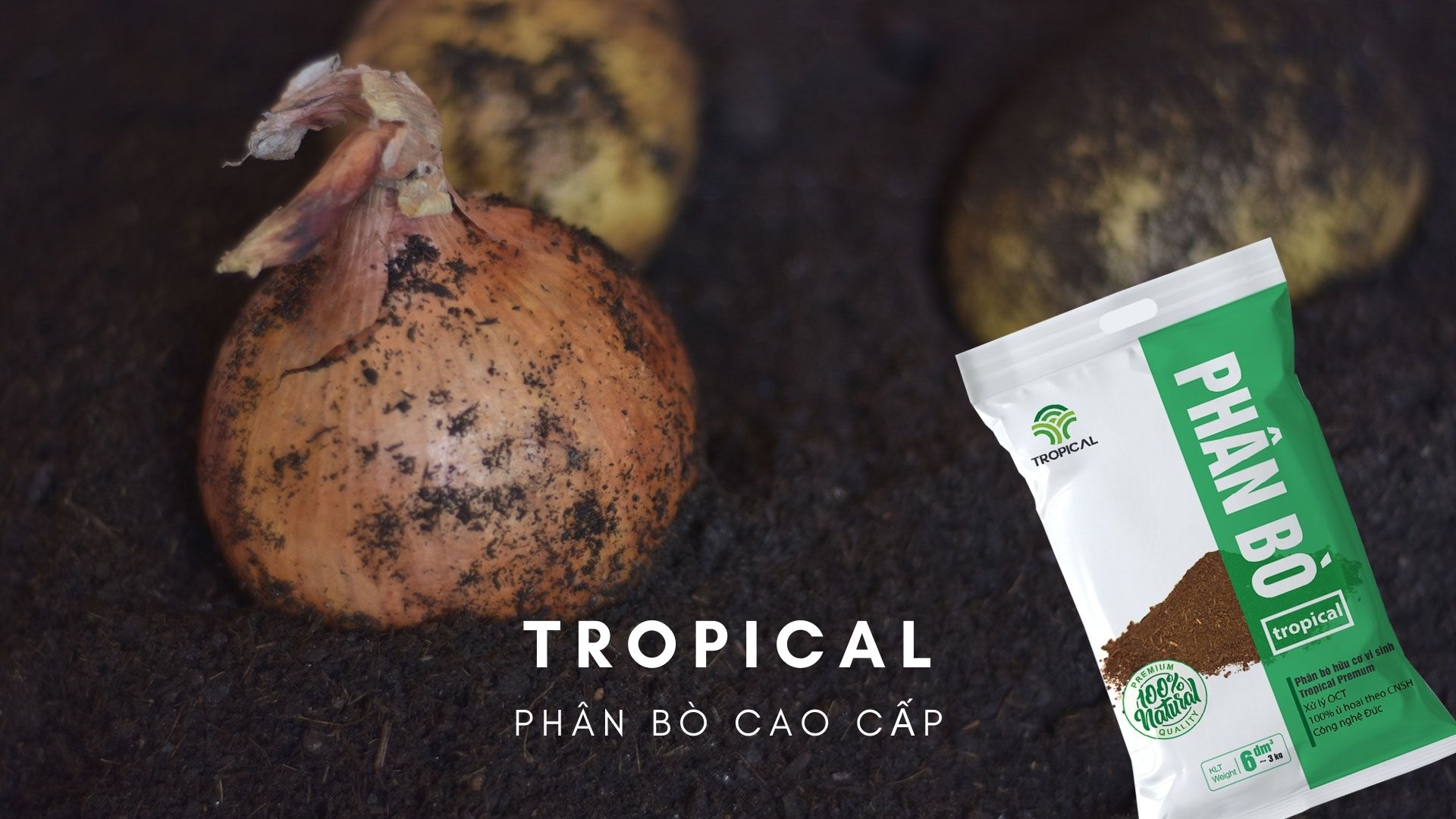 Phân bò Tropical Premium - hữu cơ