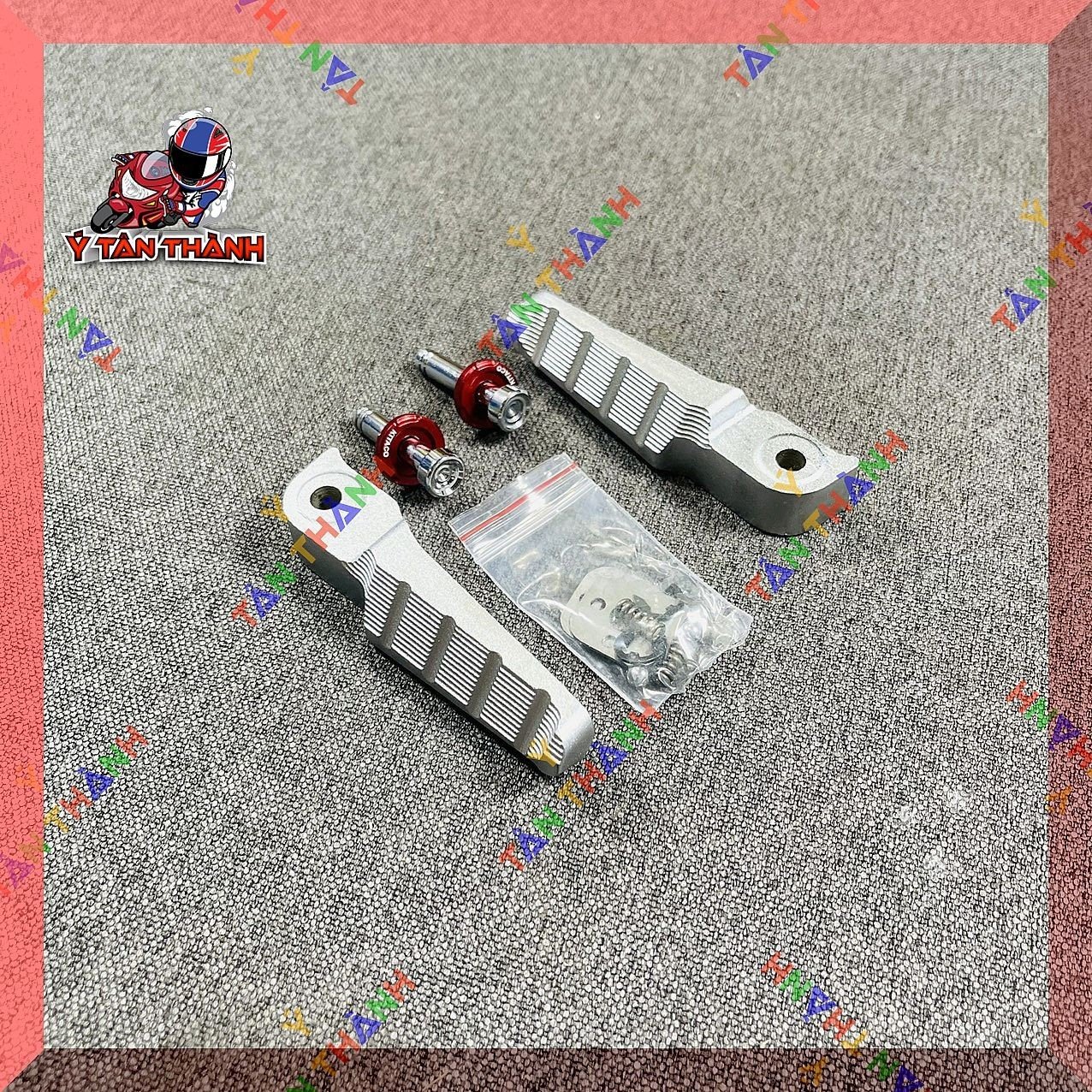 Gác chân sau Takegawa cho xe máy