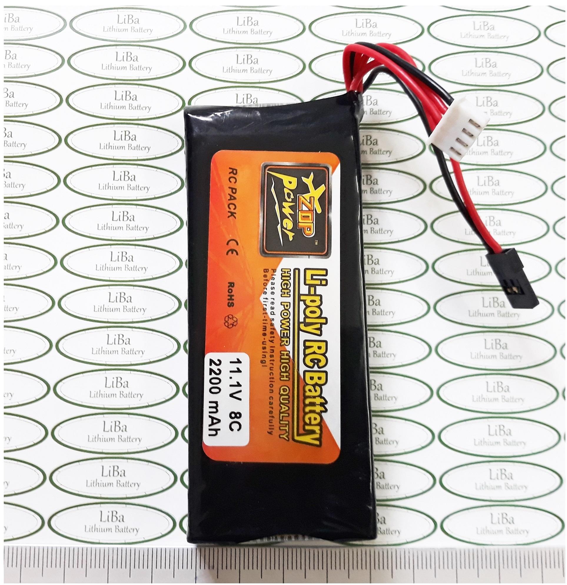 [HCM]Pin Flycam 11.1V 2200mAh 8C 1540100 mm A3 _ LiBa