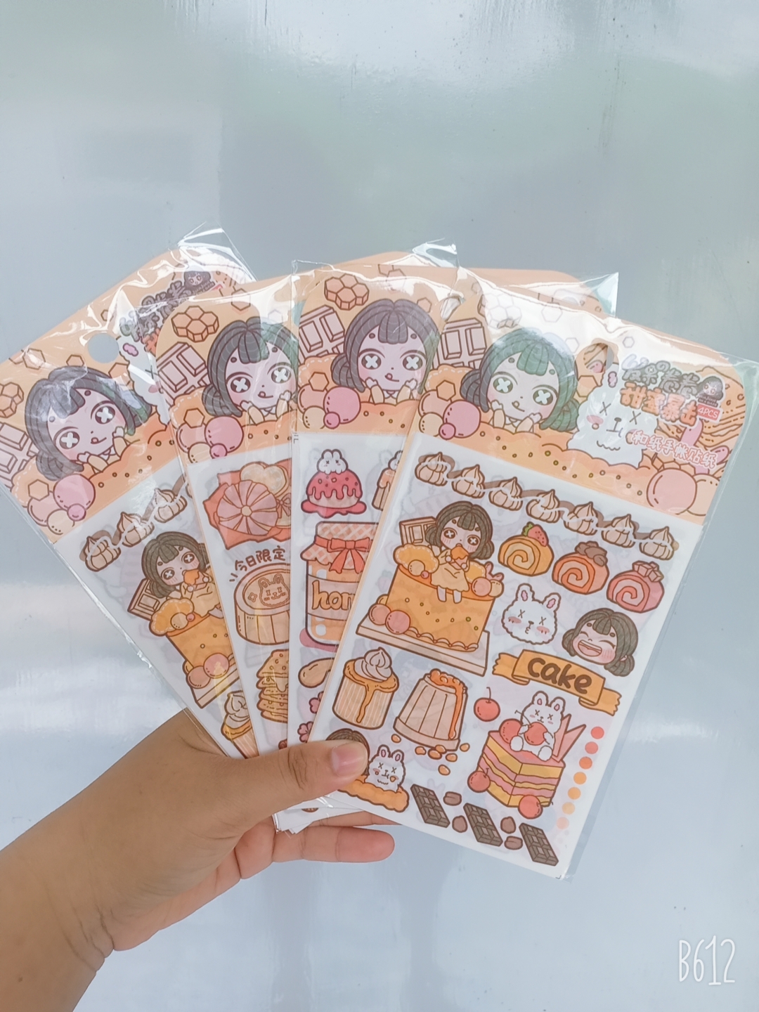 Sticker set 4 tấm