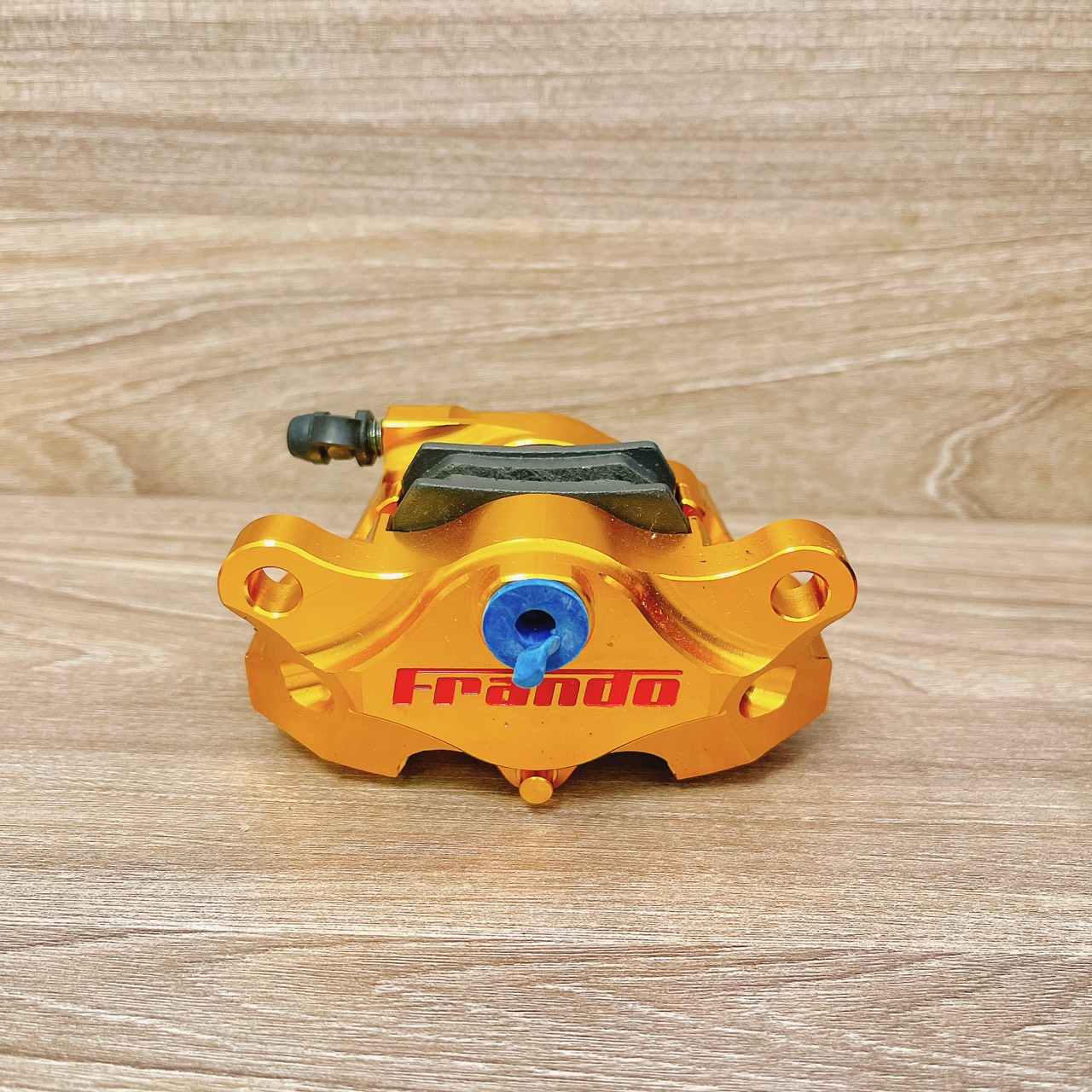 Heo fando 2 Piston đối xứng lắp được mọi dòng xe