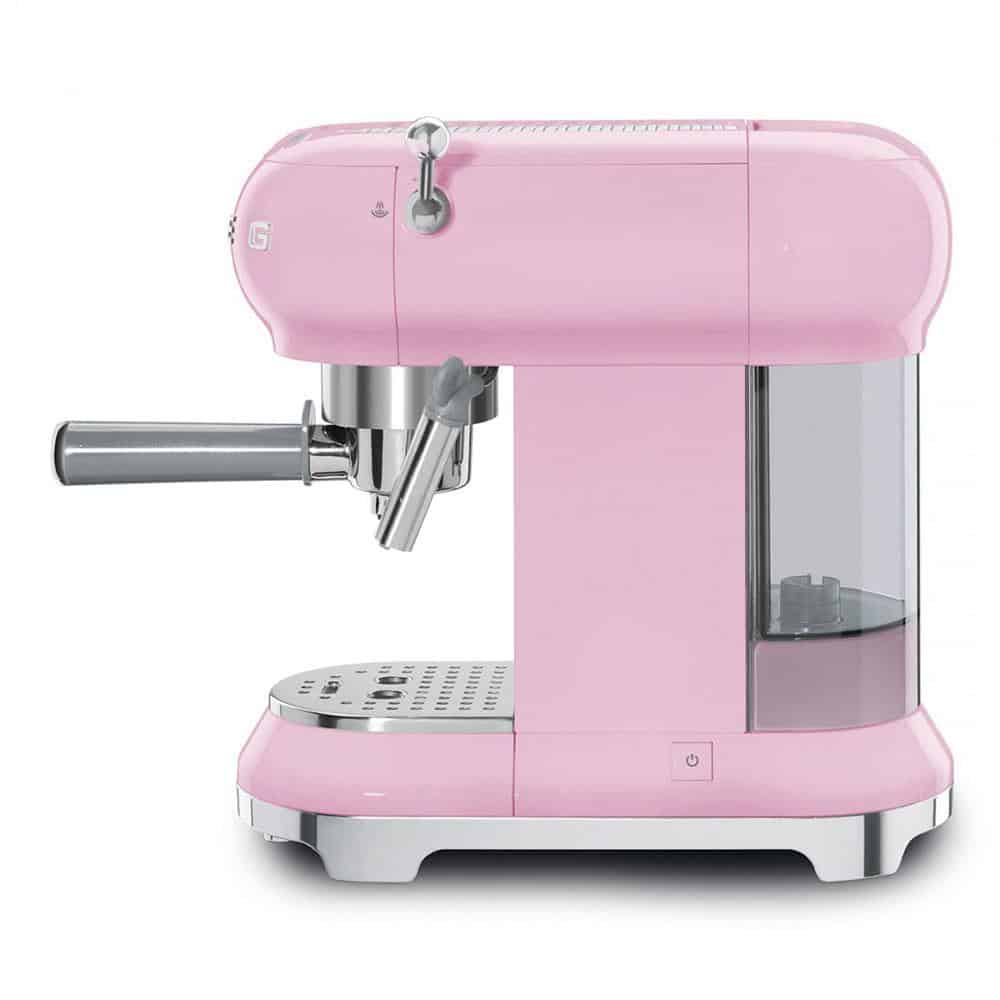 [Trả góp 0%]Máy pha café Smeg ECF01PKEU