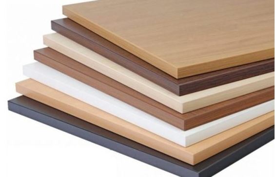 Ván gỗ MDF đã dán 4 cạnh làm kệ rộng 20 sâu 50cm (hoặc tùy chọn)