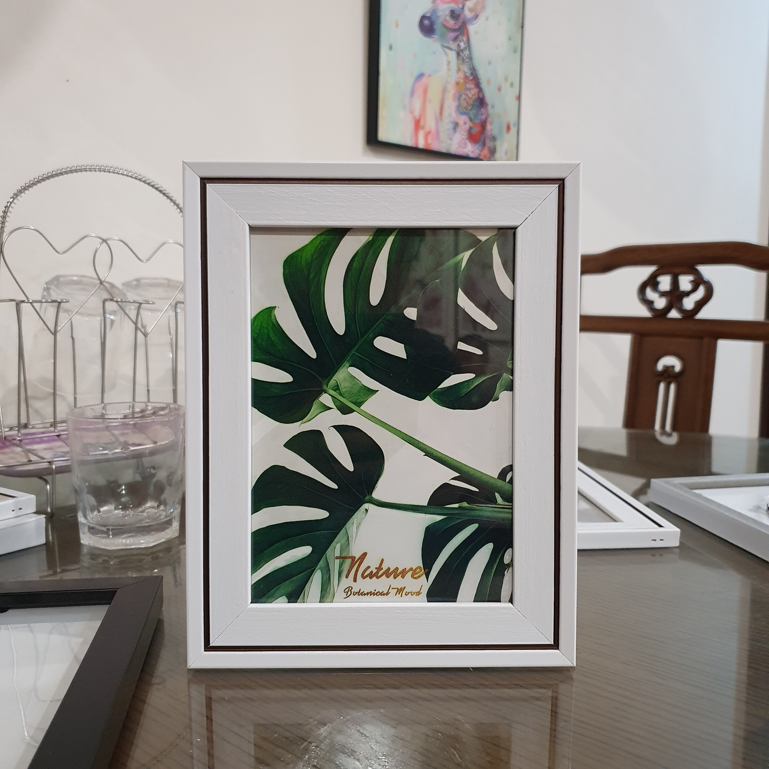 Khung ảnh để bàn treo tường cỡ 9x13