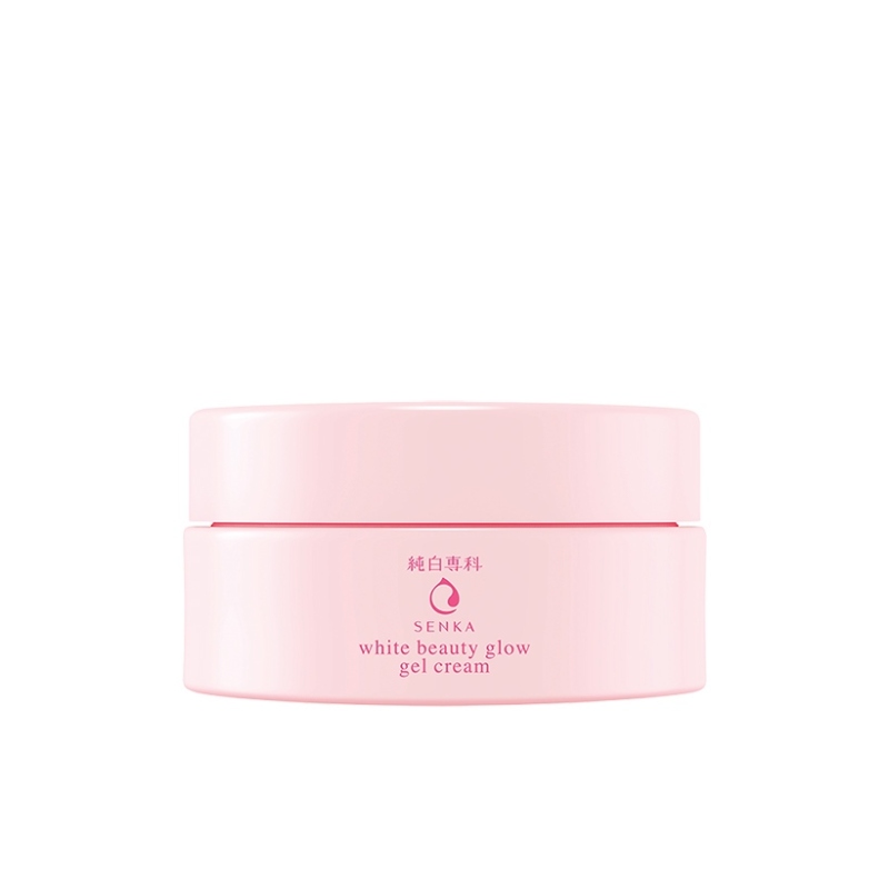Kem dưỡng trắng da ban đêm Senka BEAUTY GLOW GEL CREAM 15G