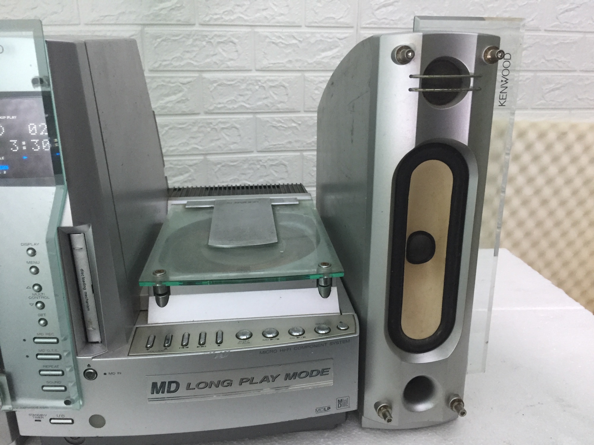 Dàn kenwood l7md có giải mã DAC