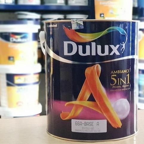 SƠN NỘI THẤT CAO CẤP DULUX 5 IN 1