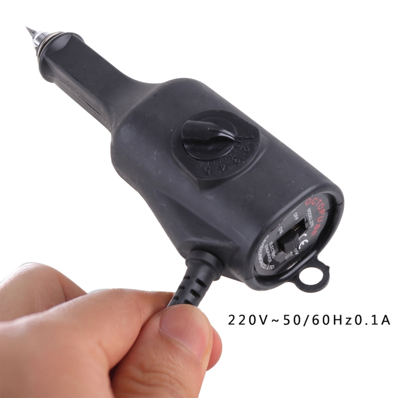 Bút Khắc Điện 220V, Đầu Đục Máy Vẽ Trên Kính Gỗ Kim Loại Nhựa Gốm