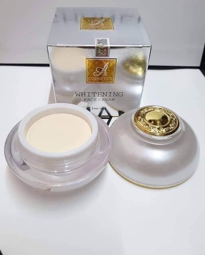 Kem face Pháp chữ A