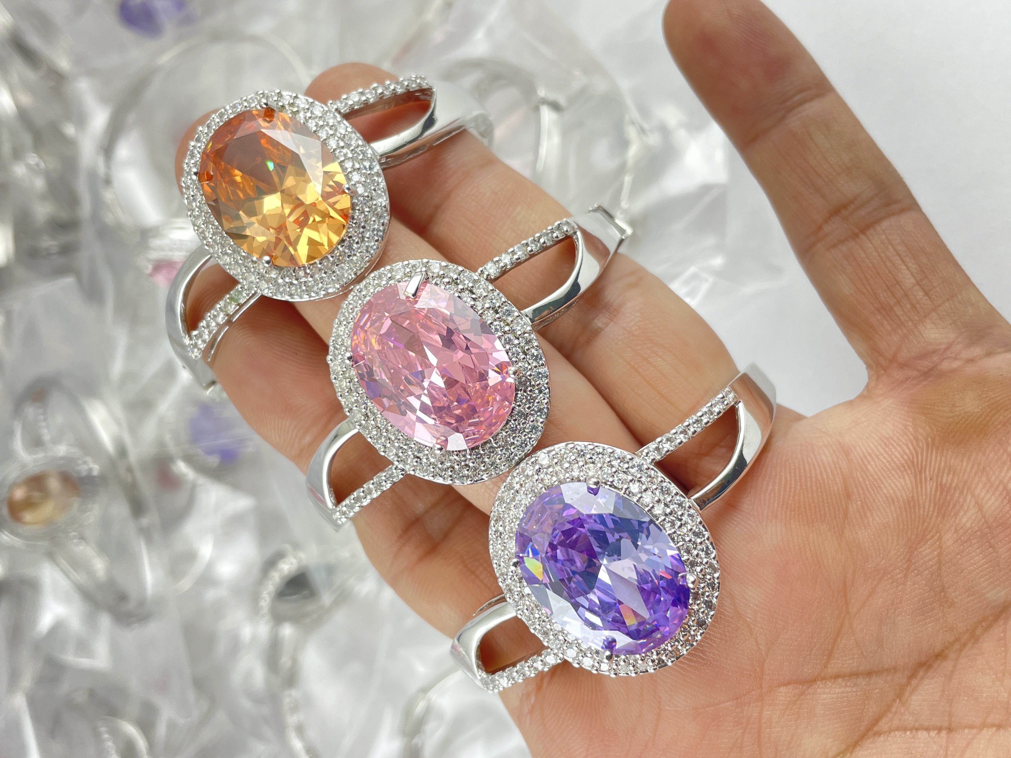 [HCM]VÒNG TAY NỮ MẠ VÀNG 18K CAO CẤP