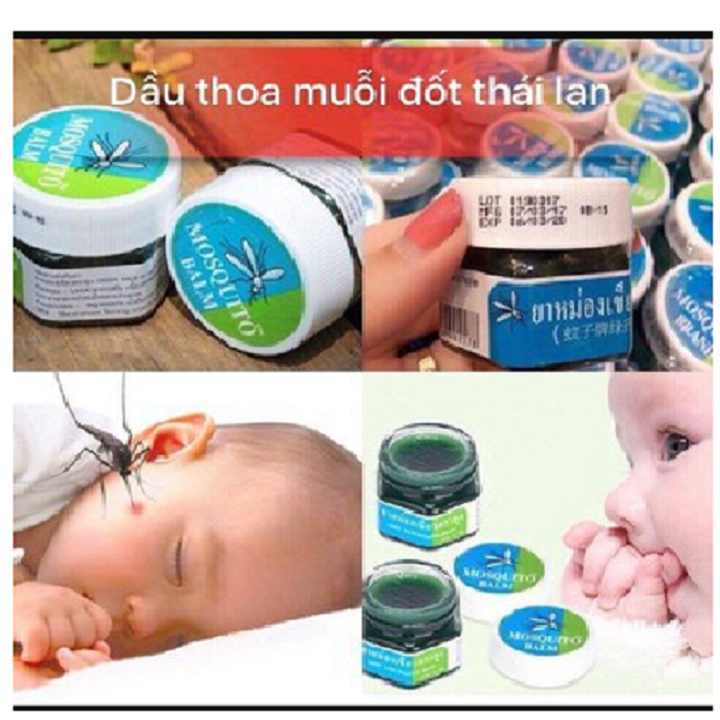 Kem thoa tri muỗi đốt Thái Lan
