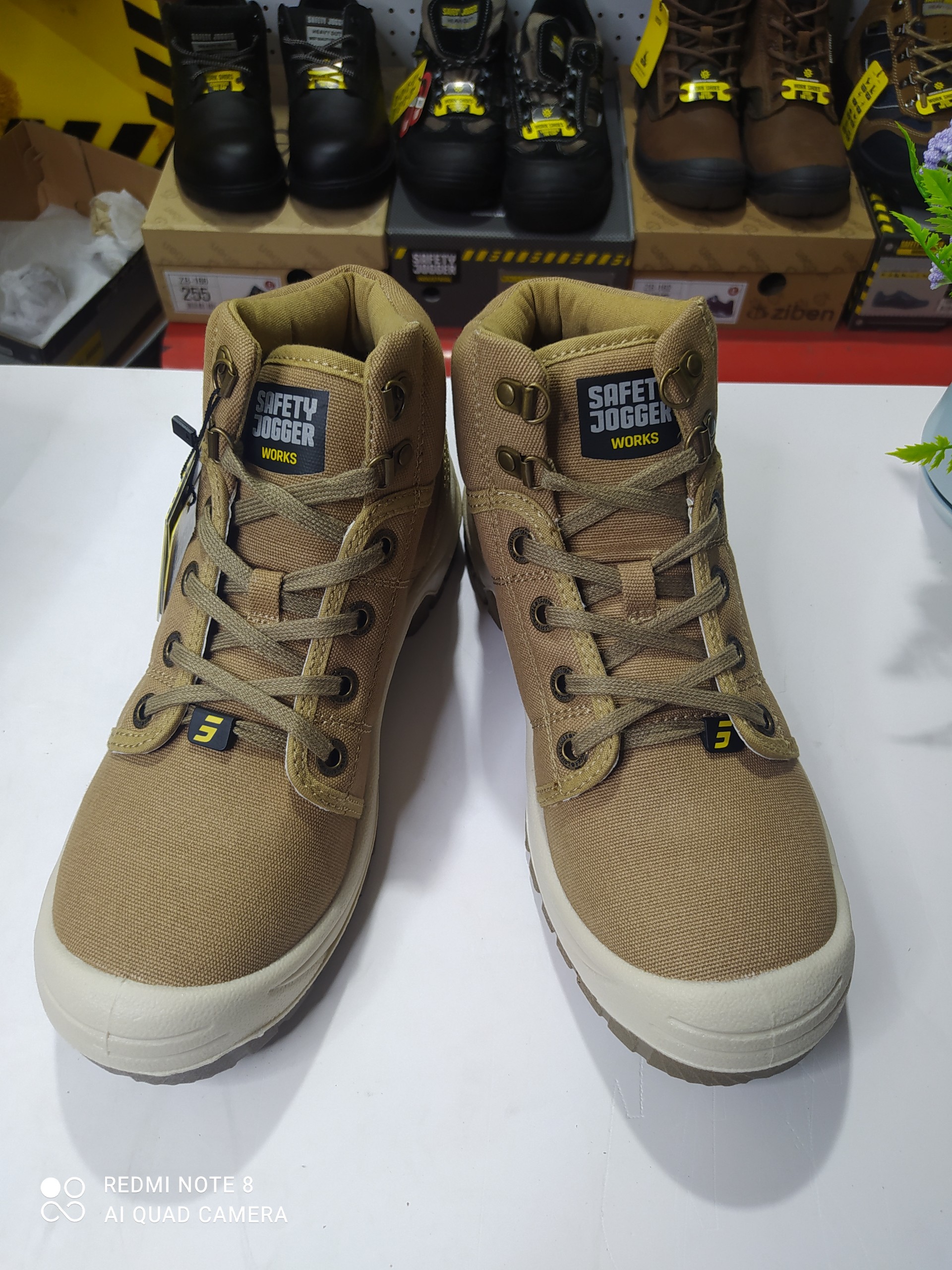 [HÀNG CHÍNH HÃNG]Giày bảo hộ Jogger Desert 011