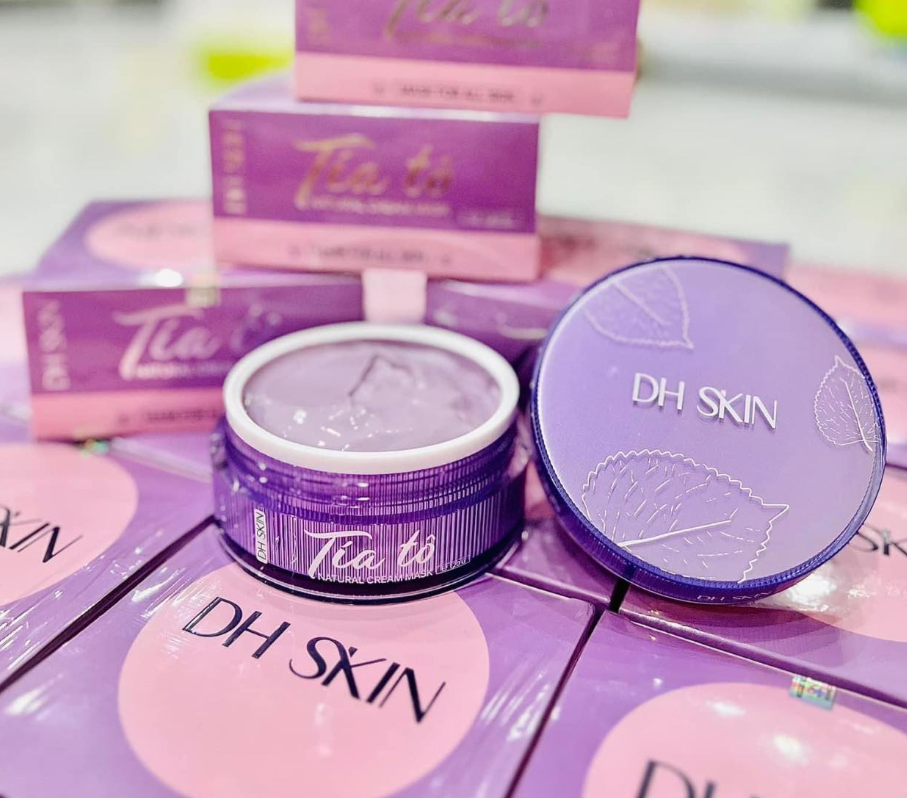 Mặt Nạ Tía Tô DH SKIN
