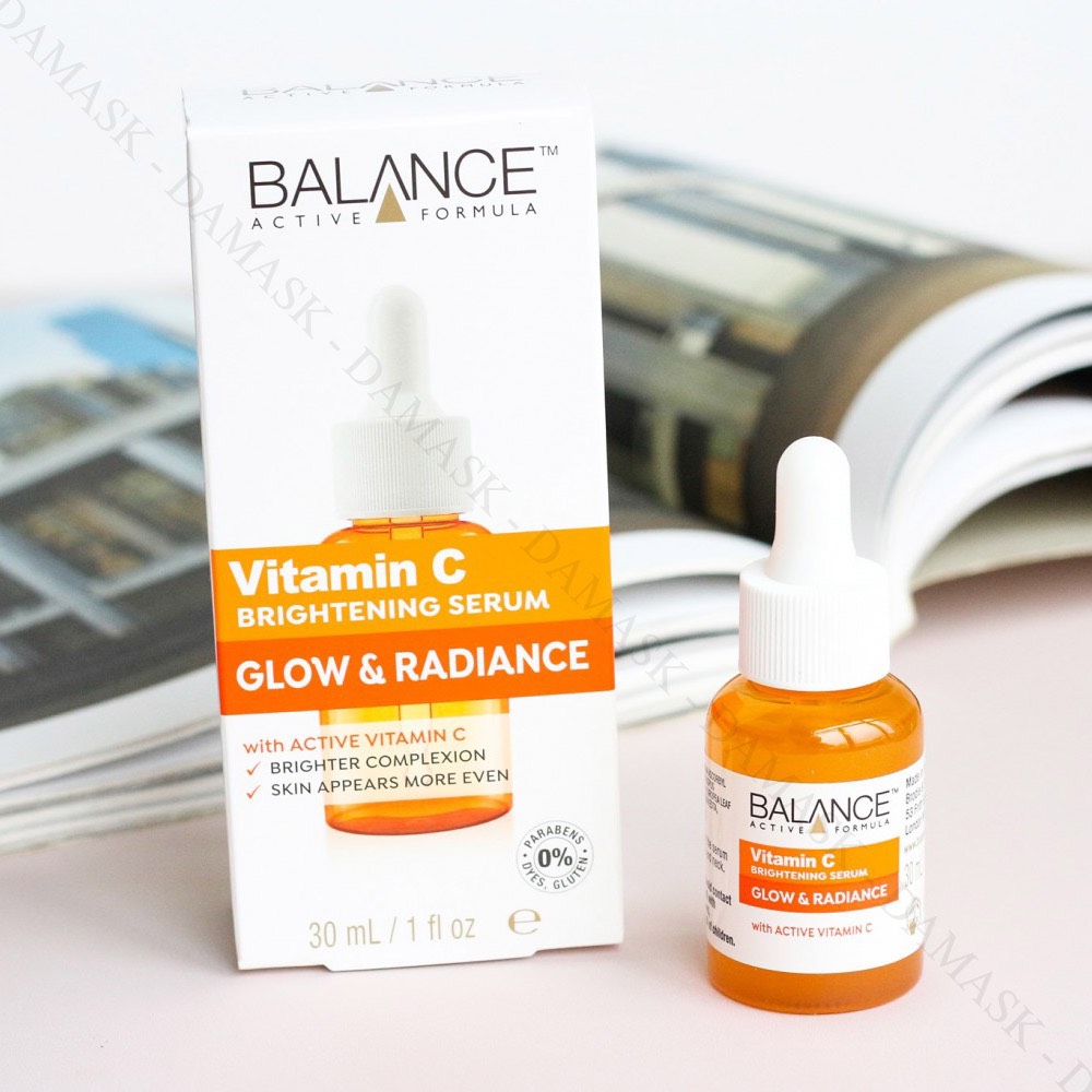 Tinh Chất Sáng Da Mờ Thâm Balance Active Skincare Vitamin C Brightening Serum 30ml Mờ Thâm Làm Đều Màu Da