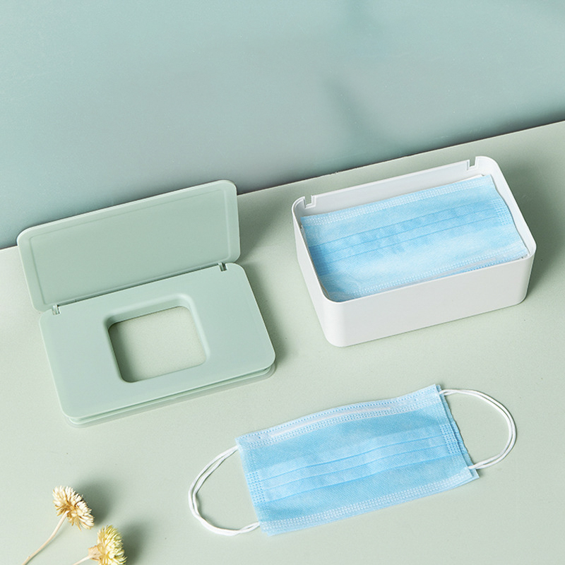 Hộp đựng khẩu trang - giấy ăn đa năng