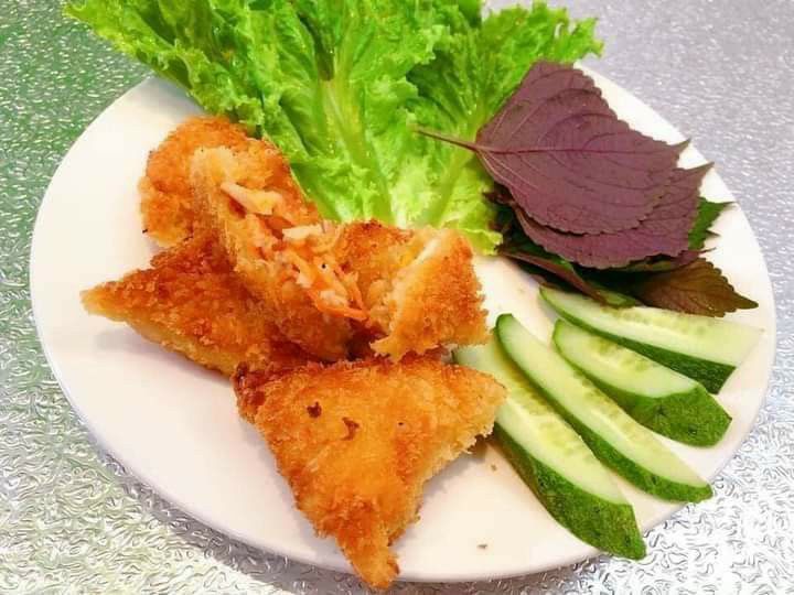 [HCM]????CHẢ GIÒ HẢI SẢN TAM GIAC