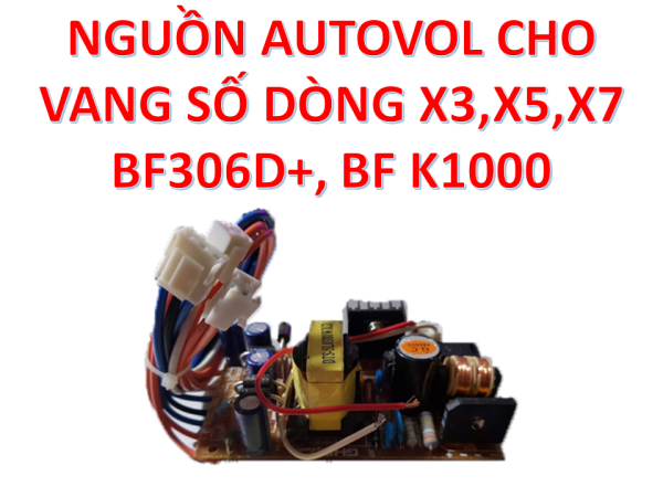[HCM]Nguồn Autovol GHS thay thế cho vang số X3 X5 X6 X7 X8 X9 X10....
