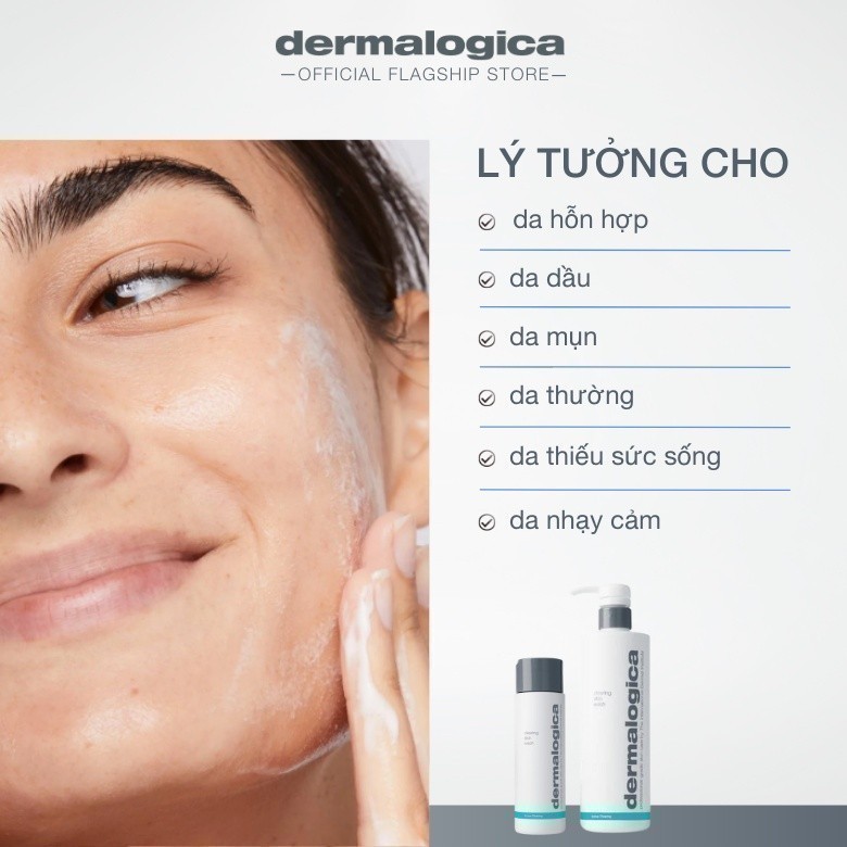 Sữa rửa mặt Dermalogica Clearing Skin Wash 250ml