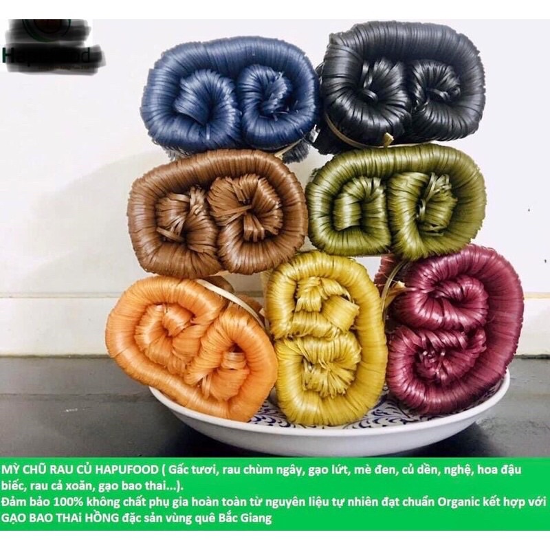 MÌ CHŨ RAU CỦ TỰ NHIÊN 1kg