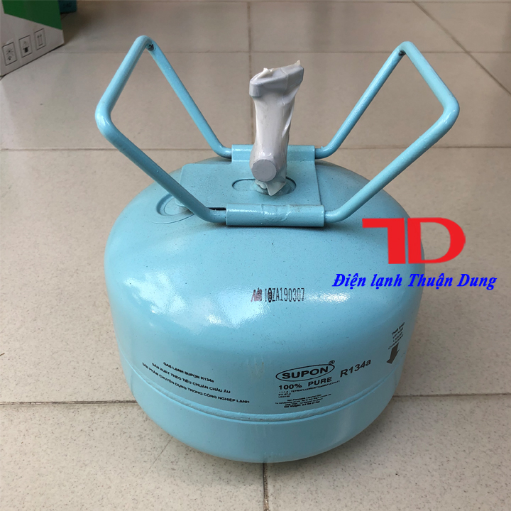 Môi chất lạnh dành cho điều hòa R134 - Điện Lạnh Thuận Dung