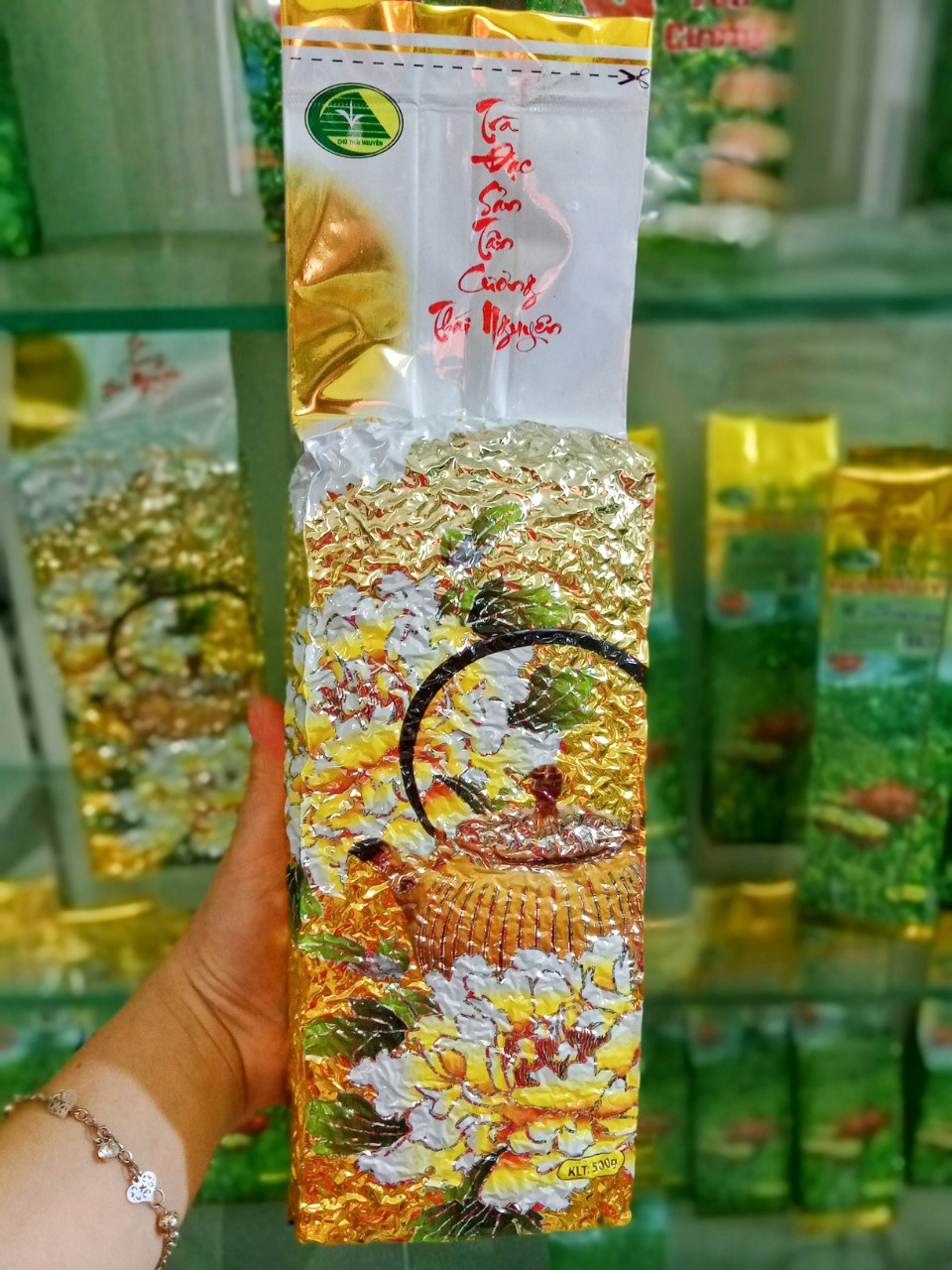Trà Lài Tân Cương Thái Nguyên (500G)
