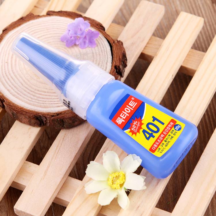 Keo 401 dán móng đính đá cực bền cực chắc chắn - lẻ 1 chai