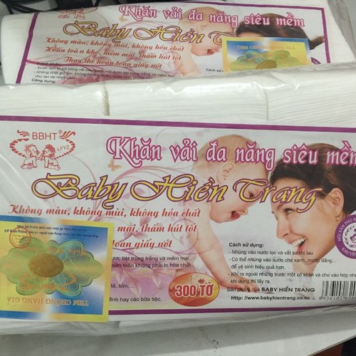 Khăn vải đa năng Hiền Trang