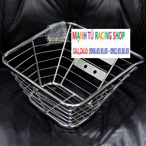 Rổ inox nhỏ gắn sirius
