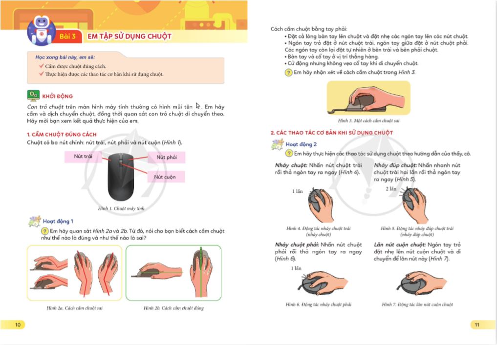 Tin Học lớp 3 - Cánh Diều