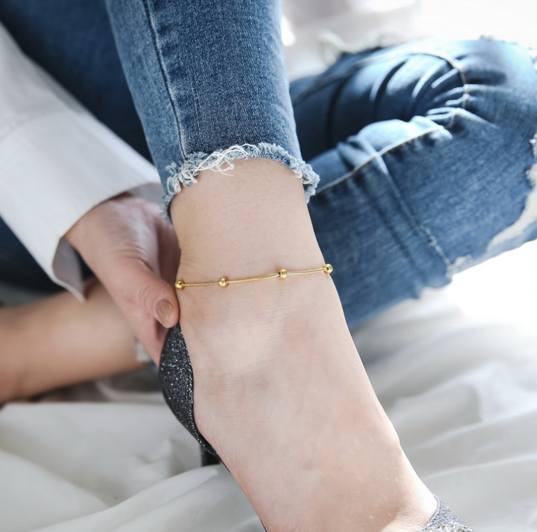 Lắc Chân Titan Không Đen Bily Shop TT 893