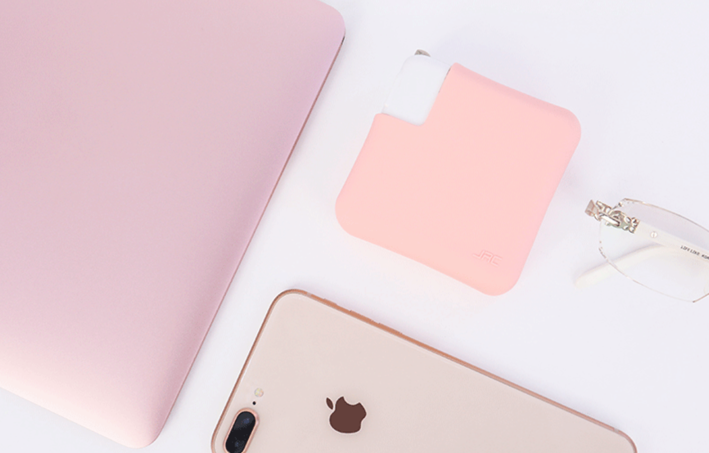Bọc cao su bảo vệ sạc Macbook JRC