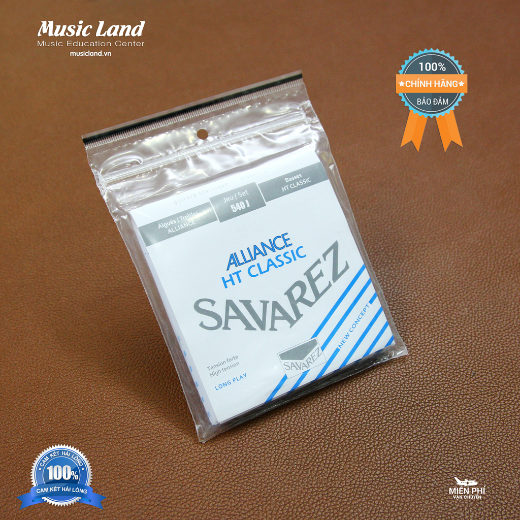 Dây Đàn Guitar Classic Savarez 540J – Chính hãng