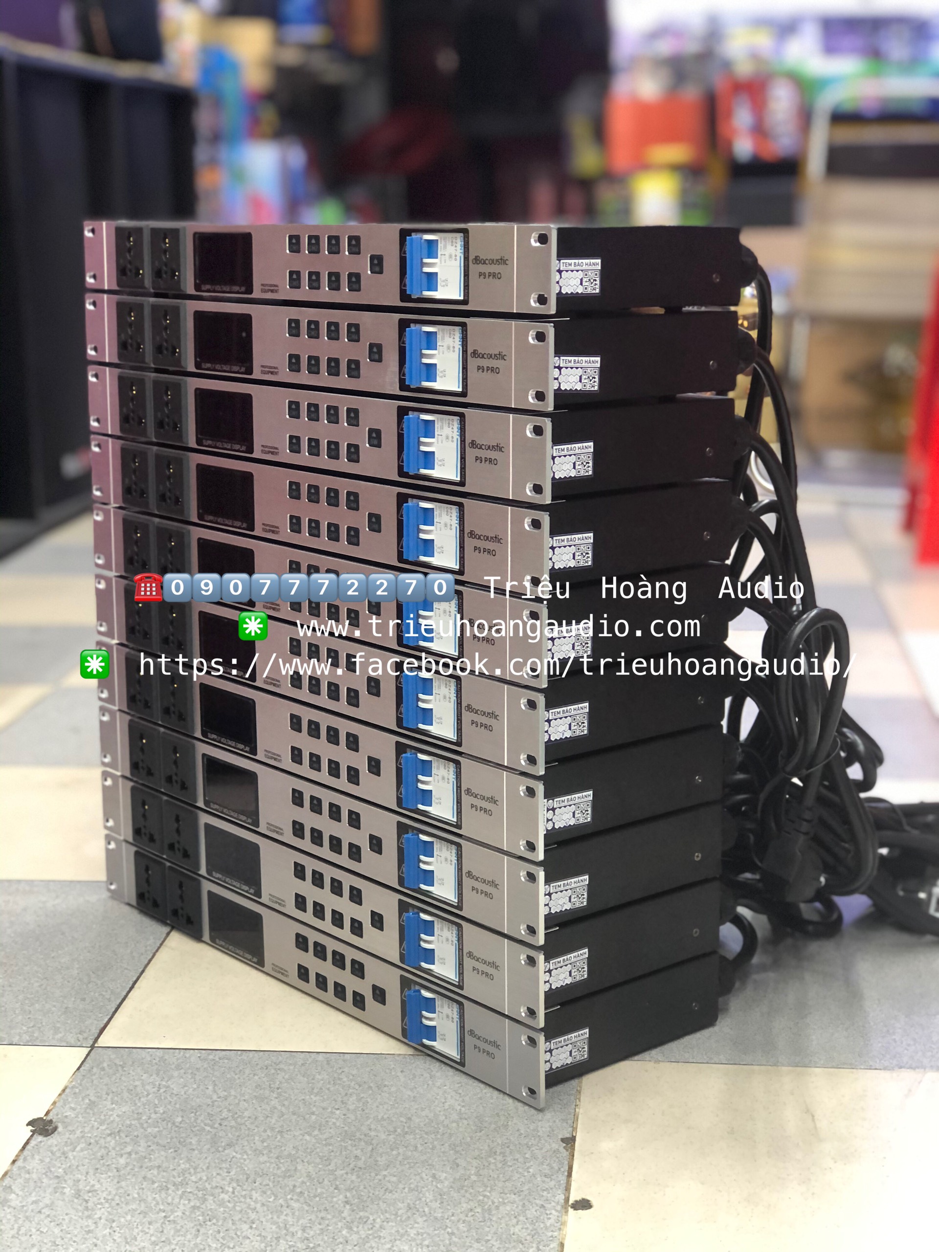 Nguồn dB acoustic P9 Pro
