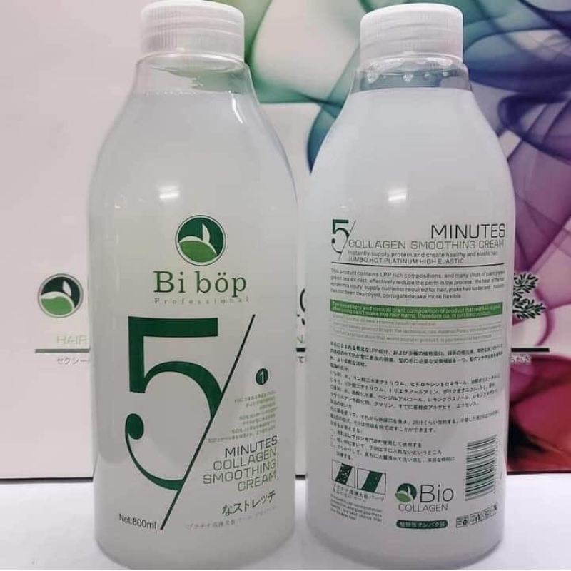 Uốn lạnh bibop uốn đa năng dung tích 800ml